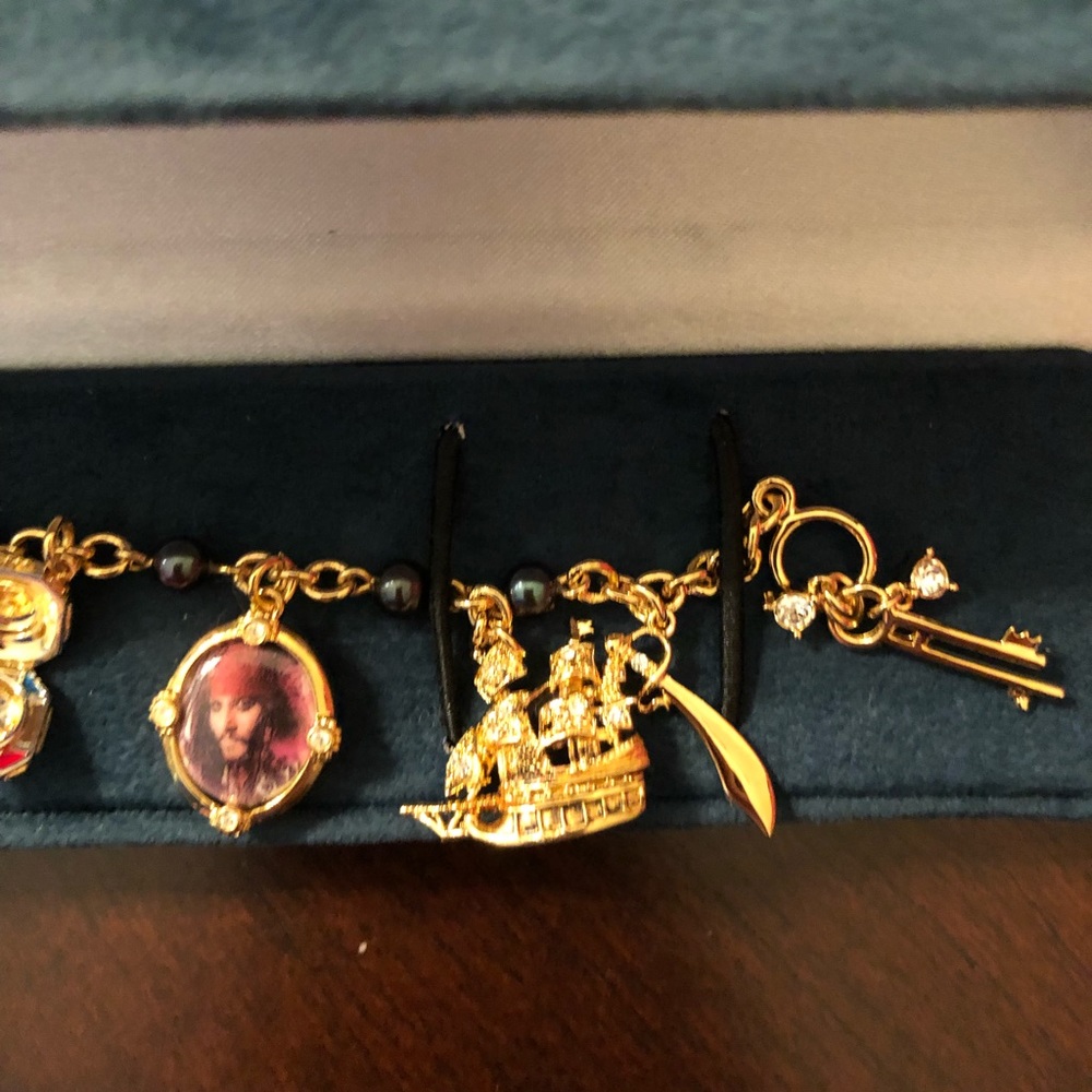 Pirates of the Caribbean Charm Bracelet